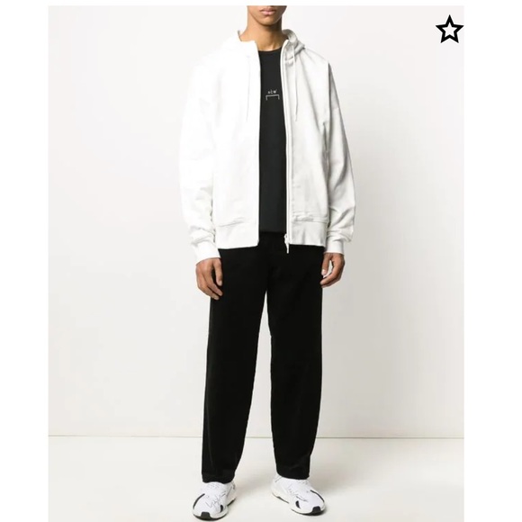 Y-3 branded hoodie in white size small - Picture 7 of 12